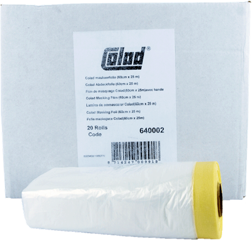 Colad Maskeerfolie/tape 60cm Doos