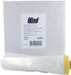 Colad Maskeerfolie/tape 90cm Doos