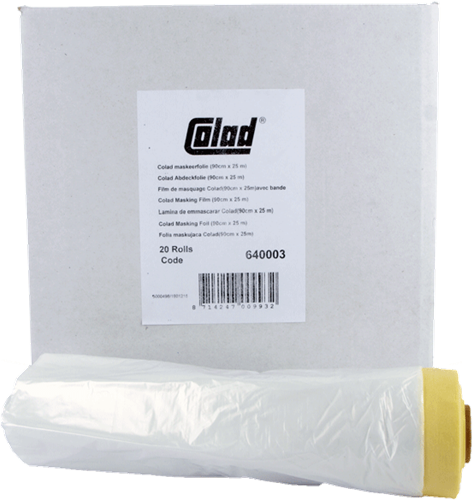 Colad Maskeerfolie/tape 90cm Doos
