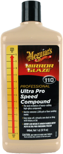 Meguiar's M110 Ultra Pro Speed Compound 946ml