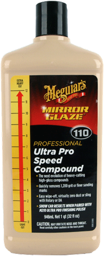 Meguiar's M110 Ultra Pro Speed Compound 946ml