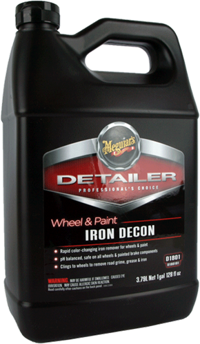 Meguiar's Professional Wheel/Paint Iron Decon