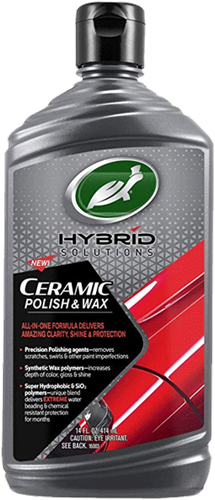 Turtle Wax Hybrid Solutions Ceramic Polish & Wax