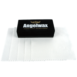 Angelwax Applicator with 5 cloths
