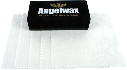 Angelwax Applicator with 5 cloths