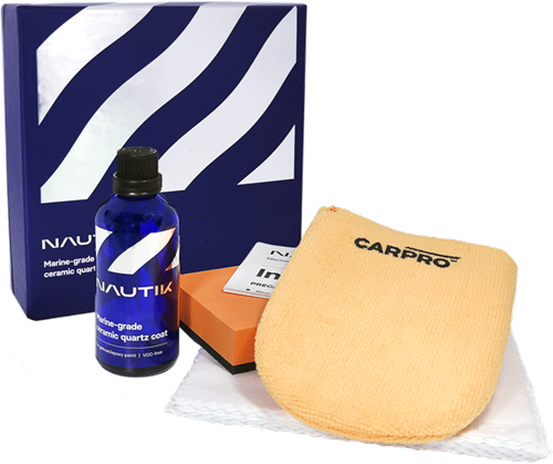 CarPro CQuartz Nautik Marine Coat - 100ml Kit
