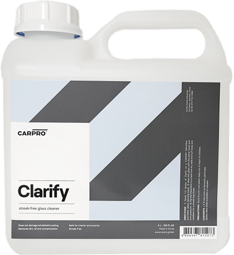CarPro Clarify Glass cleaner 4000ml