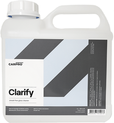 CarPro Clarify Glass cleaner - 4000ml