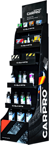 CarPro Product Stand Display