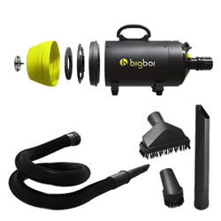 Bigboi BlowR Mini / Mini+ Vacuum Attachment