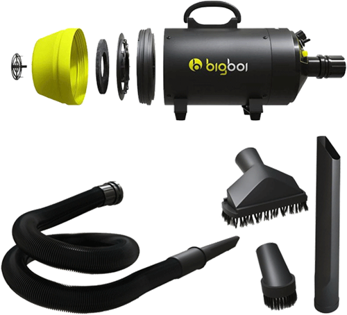 Bigboi Vacuum Attachment for BlowR