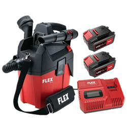 Flex VC 6 L MC 18.0 Accu Stofzuig Bundel