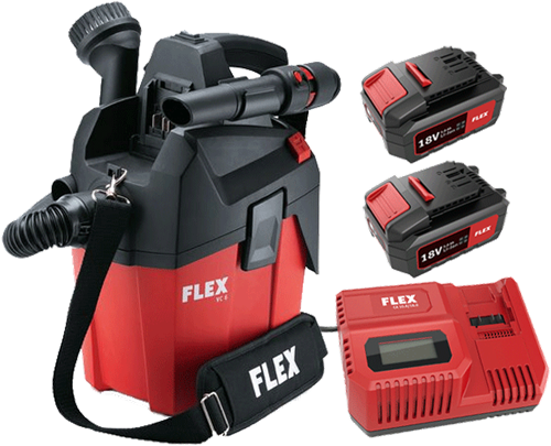 Flex VC 6 L MC 18.0 Accu Stofzuig Bundel