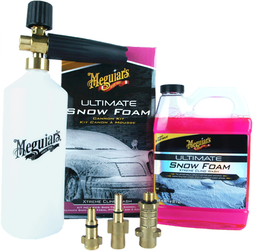Meguiar's Ultimate Snow Foam Cannon Kit