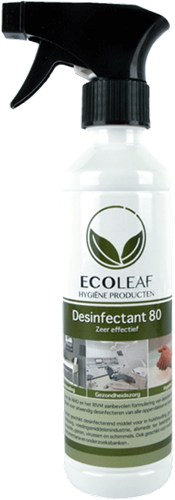 Ecoleaf Desinfectant 80 - 250ml