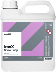 CarPro IronX Snow Soap - 4000ml