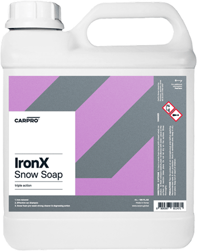 CarPro Iron.X Snow Soap 4000ml