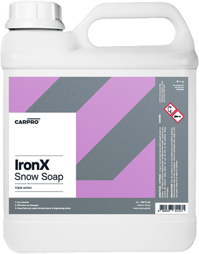 CarPro IronX Snow Soap - 4000ml