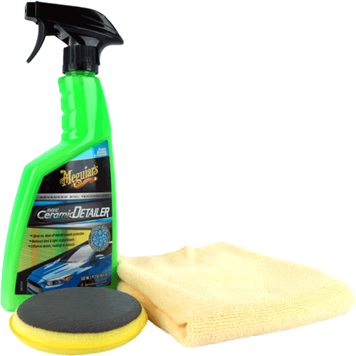 Meguiar's Hybrid Ceramic Synthetic Clay Kit