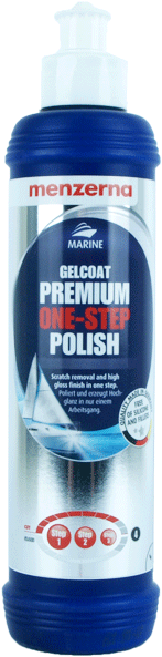 Menzerna Marine Gelcoat Premium One-Step Polish – 32 Oz, Made In Germany, For Fiberglass