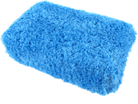 Mike O'Fiber Royal Plush Microfiber Applicator Blue