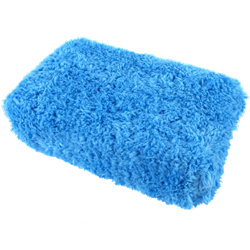 Mike O'Fiber Royal Plush Microfiber Applicator Blue