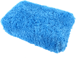Mike O'Fiber Royal Plush Microfiber Applicator Blue
