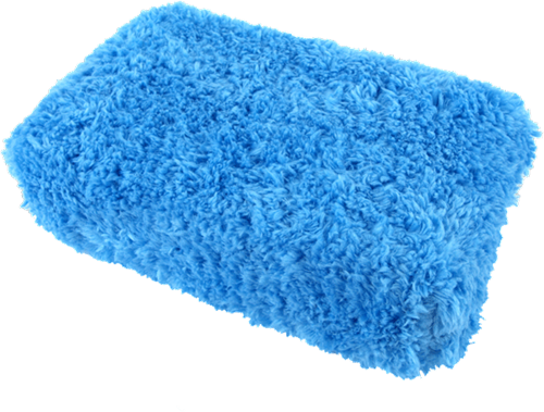 Mike O'Fiber Royal Plush Microfiber Applicator Blue