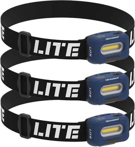 Scangrip Head Lite A 3 pack actie