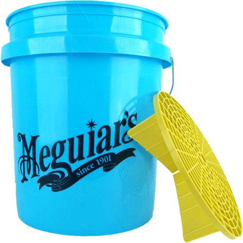 Meguiar's Hybrid Ceramic Blue Bucket met Gritguard