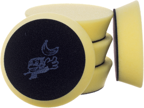 Monkey Pad Yellow Polishing 3" 