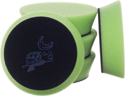 Monkey Pad Green Finishing 3" 