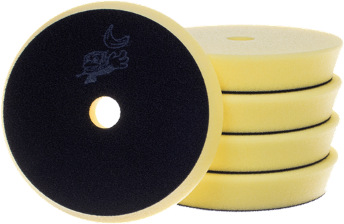 Monkey Pad Yellow Polishing 6" 