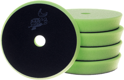 Monkey Pad Green Finishing 5" 