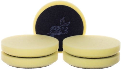 Skinny Monkey Pad Yellow Polishing 3" - 2 stuks