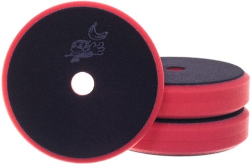 Skinny Monkey Pad Red Heavy cut 6" 