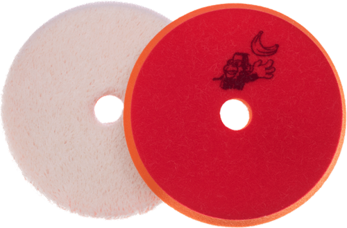 Gorilla Pad Wool Cutting 6" - 2 stuks