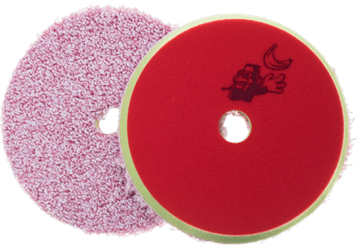 Gorilla Pad Microfiber Cut 'n Polish 6" - 2 stuks