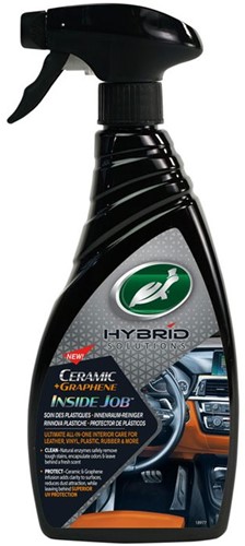 Turtle Wax Hybrid Solutions Ceramic + Graphene Inside Job 500ml