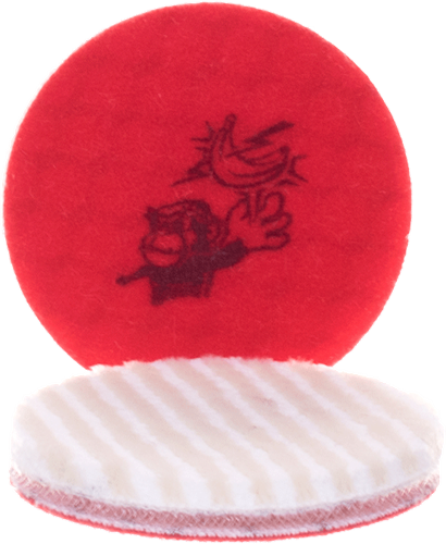 Thermo Monkey Pad MicroWool Cut & Gloss 3" - 2 stuks