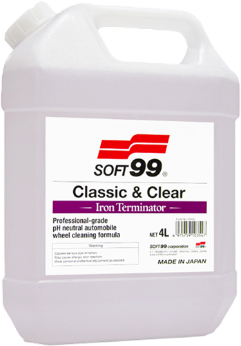 Soft99 Iron Terminator 4L