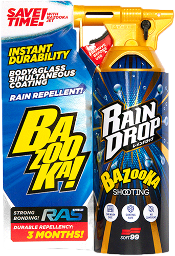 Soft99 Rain Drop Bazooka