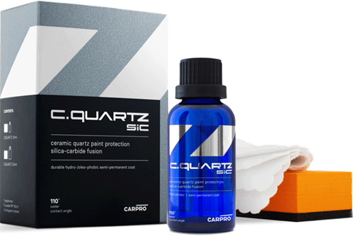 CarPro CQuartz SiC - 30ml Kit Pack
