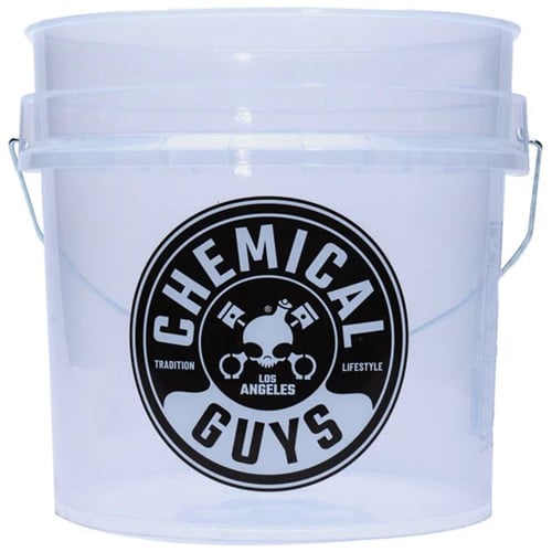 Chemical Guys Detailing Bucket Clear