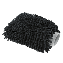 D-CON Black Chenille Wash Mitt
