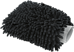 D-CON Black Chenille Wash Mitt