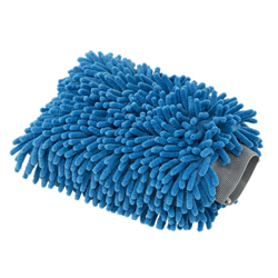 D-CON Blue Chenille Wash Mitt