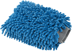 D-CON Blue Chenille Wash Mitt