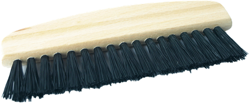 DetailPro Flat Detailing Brush Hard Black
