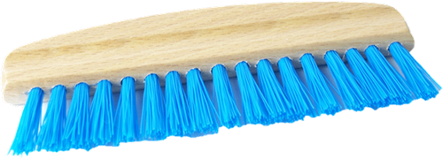 DetailPro Flat Detailing Brush Blue Medium